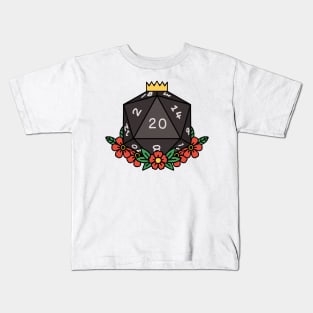 D20 Kids T-Shirt